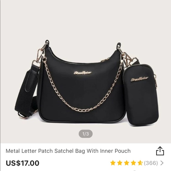 shein prada bag